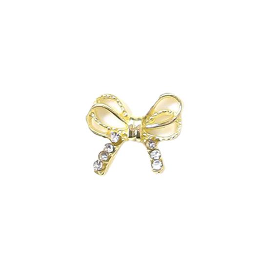 Nail Decoration Shiny Long Lasting Portable Functional Art Butterfly Rhinestone for Women