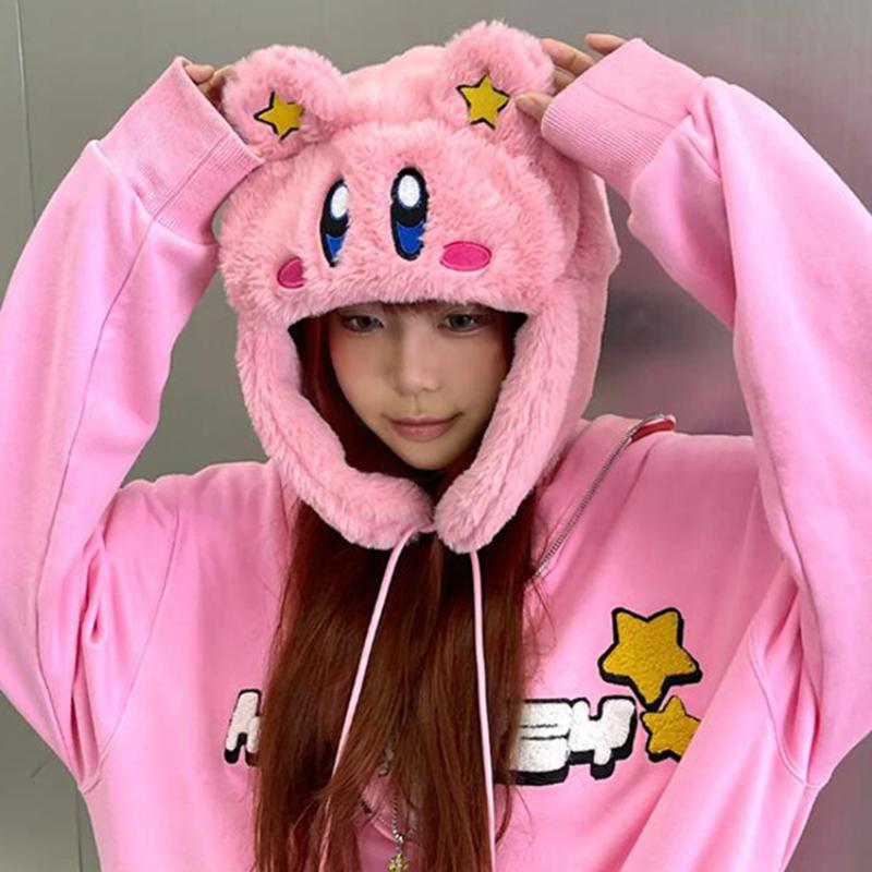 Women's Ski Caps In Autumn and Winter