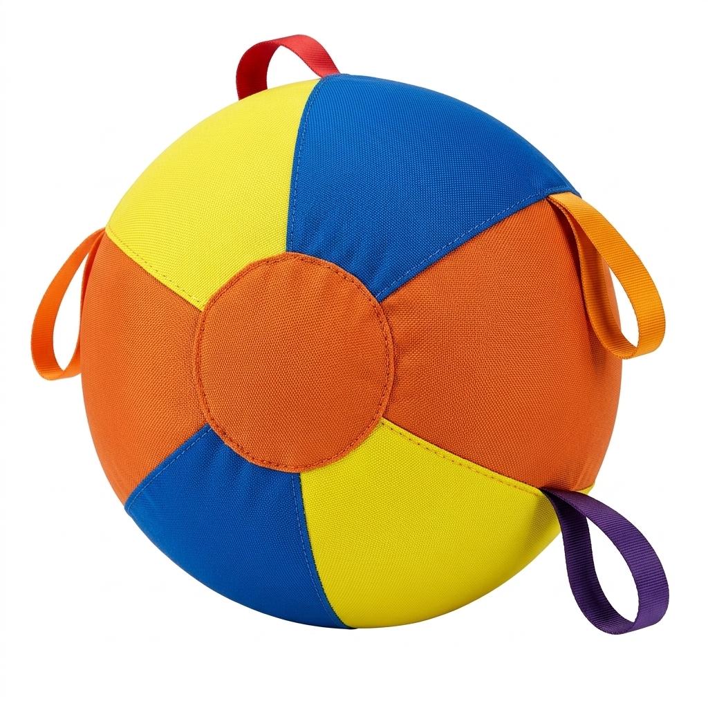 Giant Durable Chew Ball for Medium Large Dogs like Golden Retriever Corgi with Non Toxic Rubber and Anti-Slip Texture