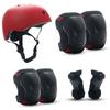 Adults and Children's Roller Skateboard Protective Gear Cycling Helmet Suit Balance Bicycle Skating Knee Pad Elbow Pad