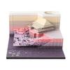 Custom 3D Kiyomizu Temple Sticky Notes Loose Leaf Paper Memo Note Pad for School & Office Use or As Souvenirs & Gifts