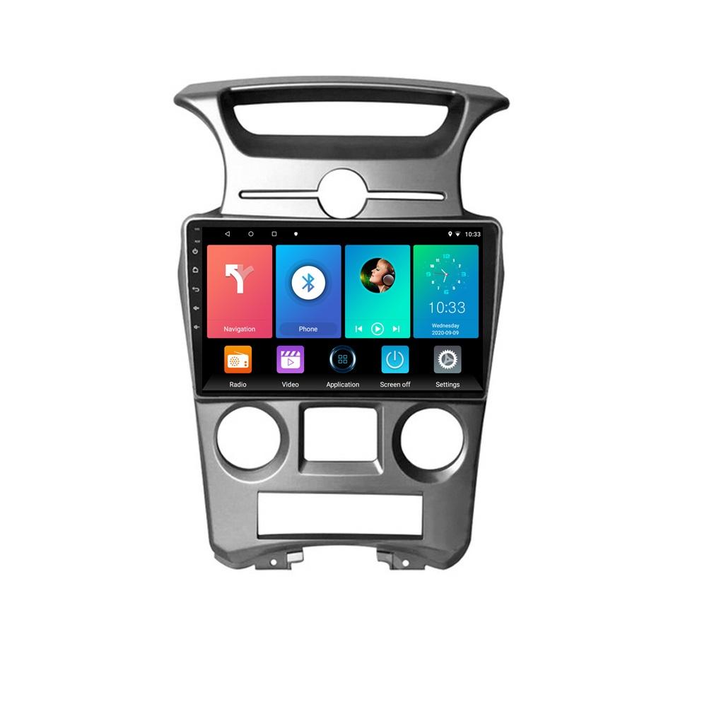 Wireless Car Radio Carplay For KIA Carens 2007-2012 Android Multimedia Video Player GPS Navigation WIFI 2+32GB