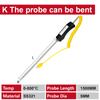 WRNK-187/104M K Type Thermocouple Temperature Probe Handheld Immersion Sensor for Molten Aluminum Zinc Furnace Use