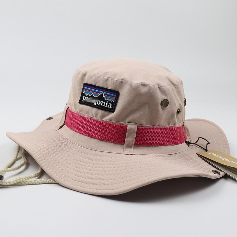 Летняя уличная шляпа для хайкинга, шляпа от солнца, шляпа рыбака от солнца
