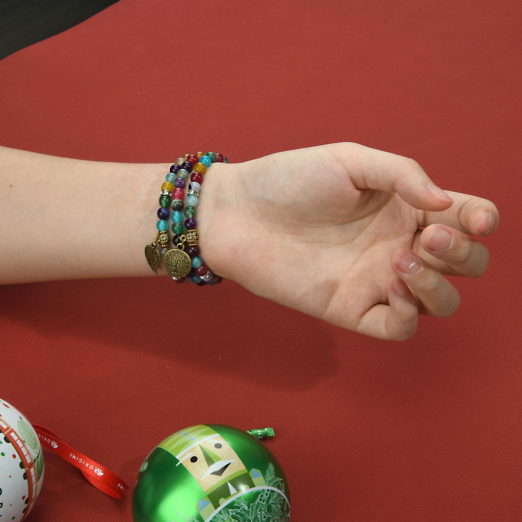 Ремешок для Apple Watch Series 10 9 8 7 SE 6 5 4 3 2 1 42 мм 41 мм 40 мм 38 мм Браслет из бусин Наручный ремешок