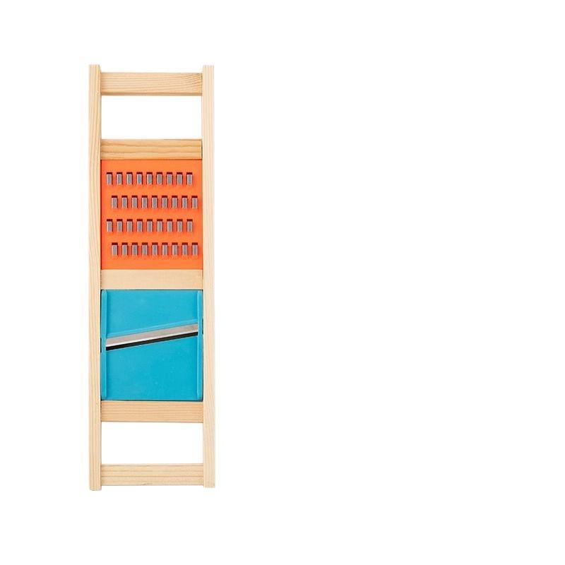 Толстая картофелерезка: Безопасная ручная терка для очистки, нарезки и шинковки овощей