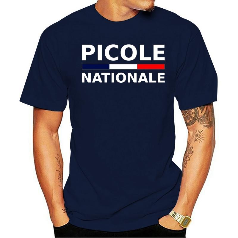 Picole Nationale T Shirt Kawaii Loose Cotton Simple Quirky Printed Tshirt Creature Hiphop Humor Spring Autumn Men Women