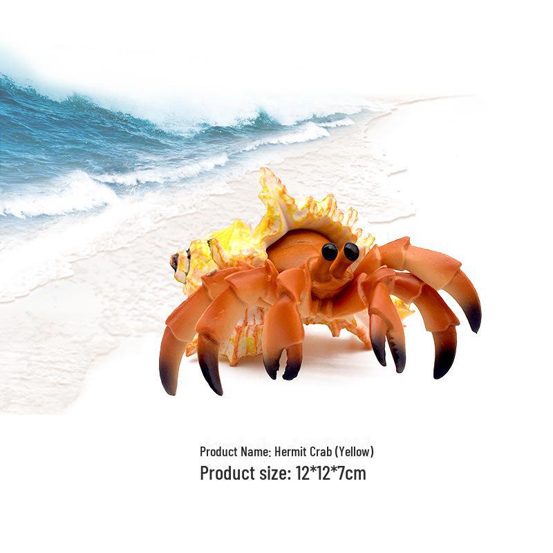 Трансграничная морская симуляционная игрушка: Модели крабов и омаров для детей