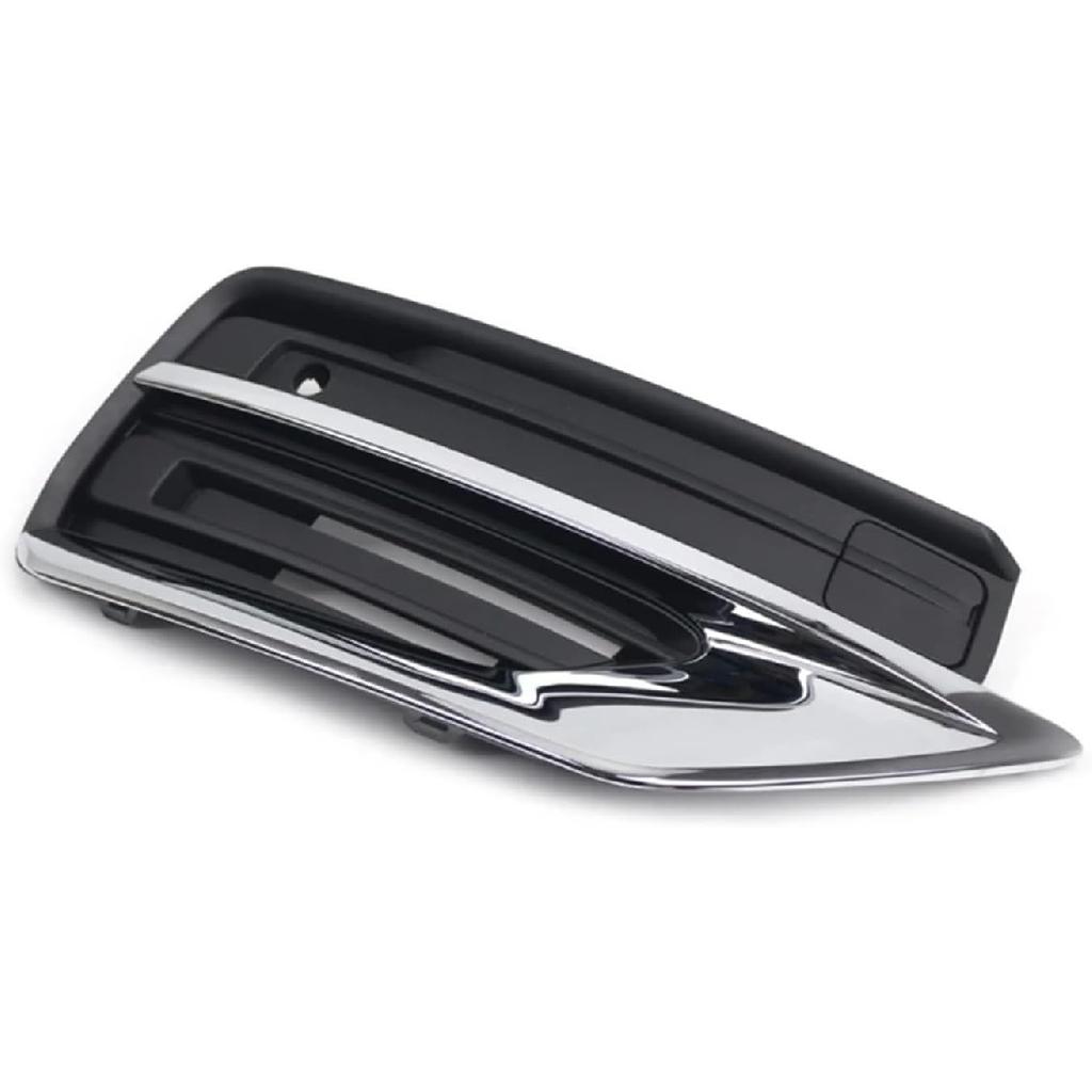 1 шт. Левая/Правая Решетка Переднего Нижнего Бампера Автомобиля Отделка Хромированная Накладка 31663539 31663514 Совместима Для Volvo XC90 2020 2021 2022 2023 2024 Запчасти(Остался 1 шт.)