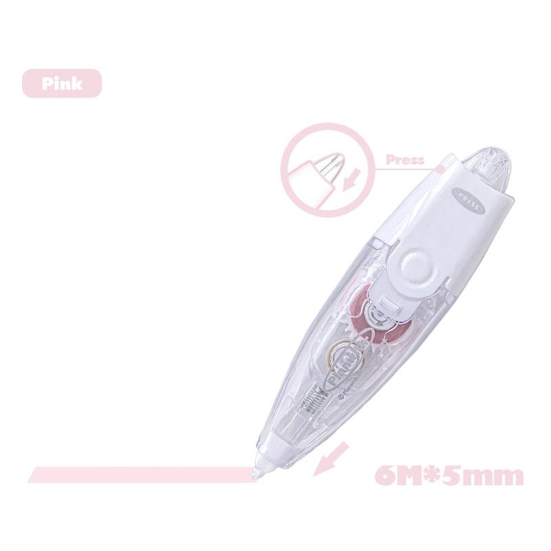 1pcs Fluorescent Band Color Correction Tape 5mm*6m for Spot Point Highlighting Office School A7604