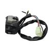 Motorcycle Multifunctional Handlebar Switch Easy to Install Motorcycle Switch Assembly Motorcycle Accessories for Bike 