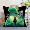 Cartoon D-Diaries Anime The Soft Comfortable Pillow A-Apothecary Case for Sofa Living Room Home Office Decor Protective Cover