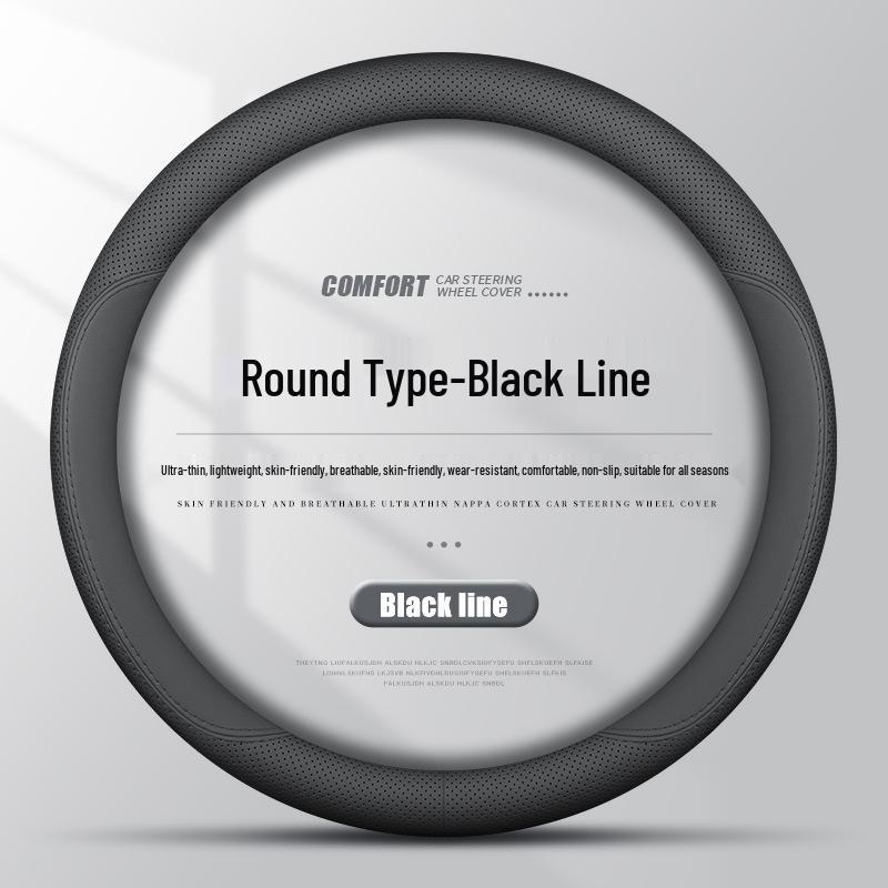 Ultra-Thin Steering Wheel Cover for Lexus ES, UX, LS, RX, LX, LC, GX, NX Models