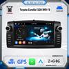 Автомобильное радио, для Toyota Corolla E120 2000-2006 BYD F3, Android 2 + 64 ГБ WIFI CarPlay Android Auto IPS