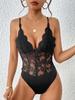 Summer Bestseller: Sexy Deep V-neck Lace Camisole Bodysuit