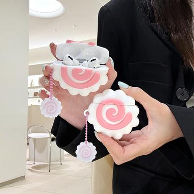 Силиконовый чехол для наушников Apple Airpods 4 3 2 1 Чехол Fish Plate Headset Cases For Airpods Pro 2 Protect Charging Box Funda