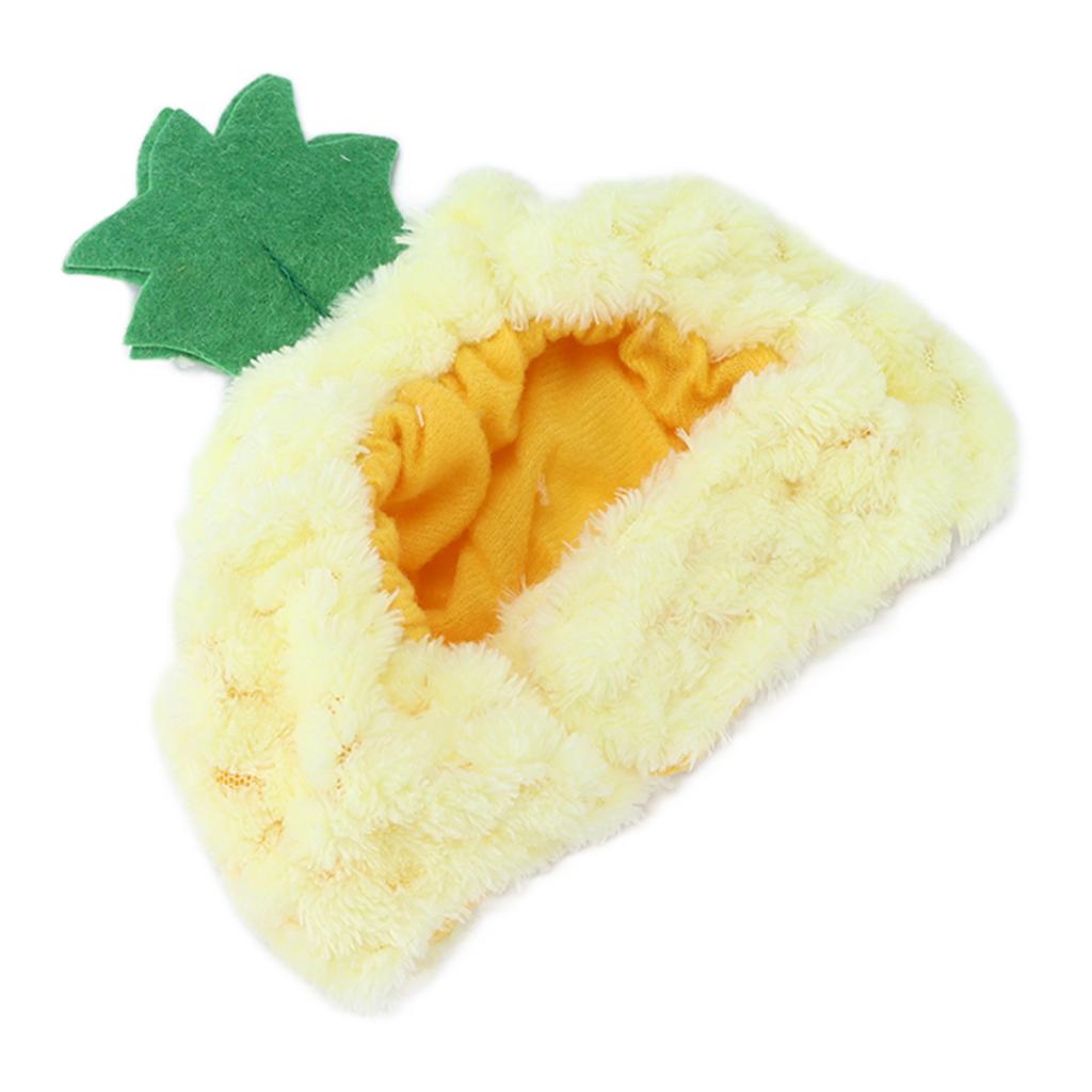 Питомец Шляпа Ананас Материалы Безопасные для Животных Регулируемая Хэллоуин Милая Шляпа для Питомца для Кошки Котенка Щенка Питомца