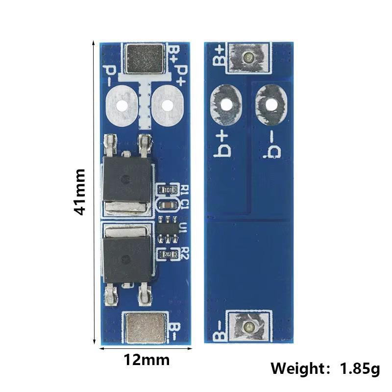 Плата защиты для LiFePO4 аккумулятора 3.2V, 1 ячейка, для батареи 3.7V, от перезаряда/переразряда, 25A/16A/12A