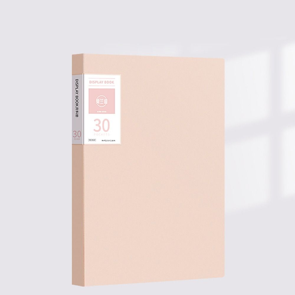 Desktop Storage A1 File Organizer Multifunctional Large Capacity Document Organizer Waterproof Morandi Color