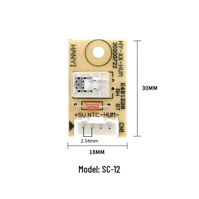 HIS06 Temperature and Humidity Sensor with CHR07 Probe Replacement Module