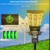 2-in-1 Solar Street Light, Camera, Courtyard Light, Multi-purpose Monitoring Light Energy Charging