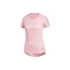 Own The Run Tee Training Sports Short Sleeve Women Tops Pink FM5813