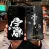 for Motorola Moto G54 G05 G24 G55 G75 G85 G15 G57 G86 Power Edge 50 30 Fusion neo Pro Case Trafalgar Water Law ONE PIECE Luffy