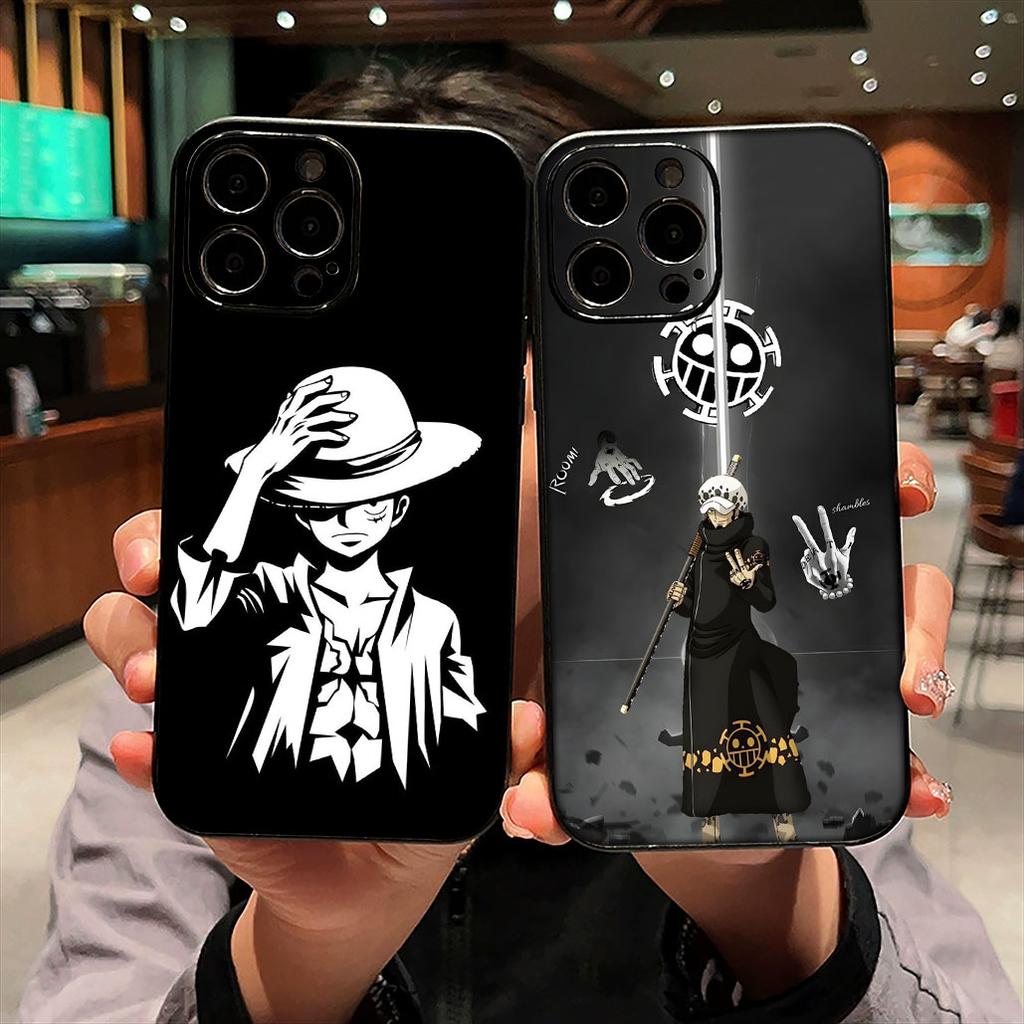 for Motorola Moto G54 G05 G24 G55 G75 G85 G15 G57 G86 Power Edge 50 30 Fusion neo Pro Case Trafalgar Water Law ONE PIECE Luffy