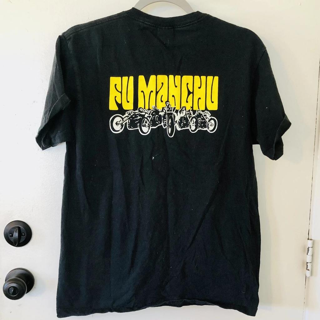 Fu Manchu T-Shirt Tour Concert Rock Band Collection K822