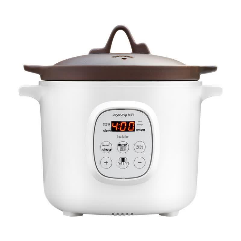 Joyoung 2L Electric Stew Pot CN plug (adapter included)