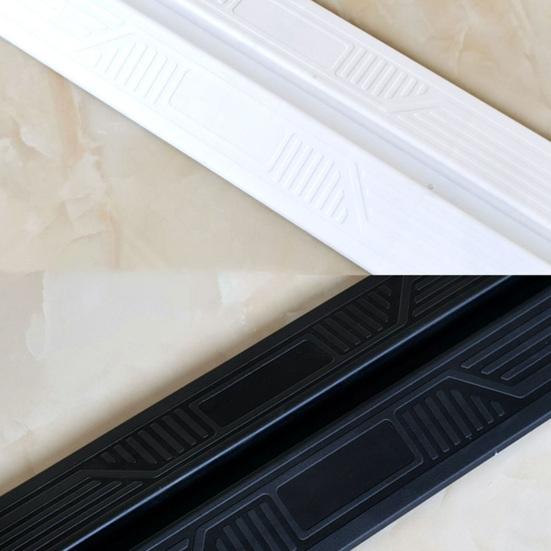 Ограждение Ступенька Прочная стабильная поддержка дверного проема Простая установка Противоударные опорные ножки для двери для дома