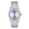 Часы Tissot PRX 35MM T1372101135100 Мужские Светло-голубой циферблат Браслет