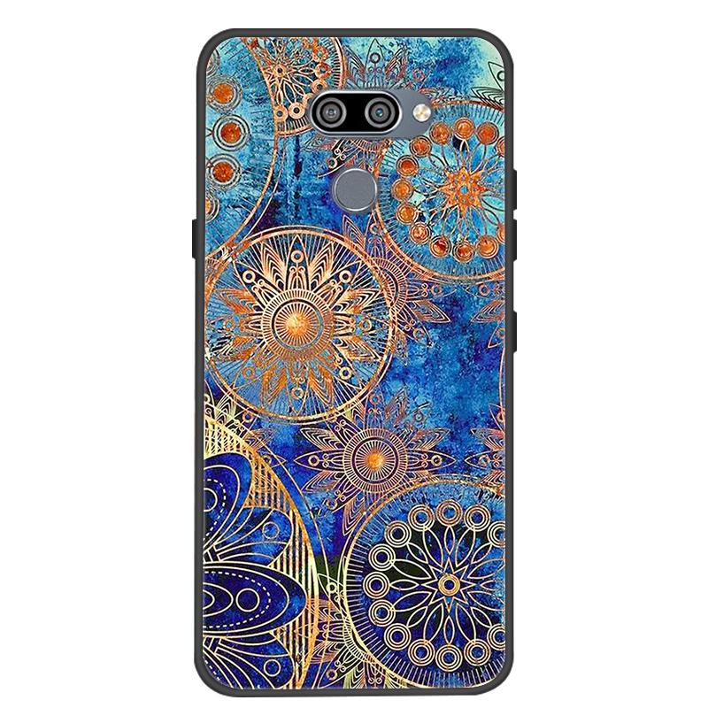 Case For LG Q60 K50 Case Q 60 Cool Silicone Protective Cover for LG Q60 / K50 / LGK50 K 50 LGQ60 Bumper Fundas Coque Shell