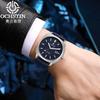 OCHSTIN Men’s Genuine Leather Strap Wristwatch Male Automatic Mechanical Movement Watches Man Luminous Hand Luxury Clock