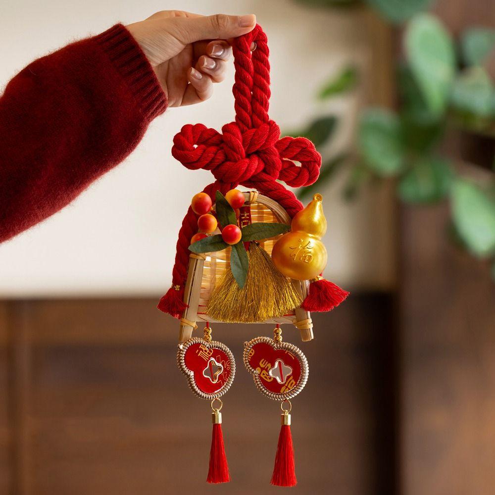 Chinese Knot Chinese New Year Pendant Lucky Chinese Knot Door Decoration  Door Hanging Decoration