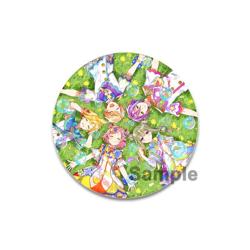 32/44/58 мм Project Sekai Wonderlands X Showtime Pin ручная работа брошь для одежды мультяшный косплей значок украшение на рюкзак ювелирные изделия подарок