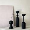 3Pcs/Set Minimalist Candlestick Ornament French Style Decorative Candlestick  Home Decoration