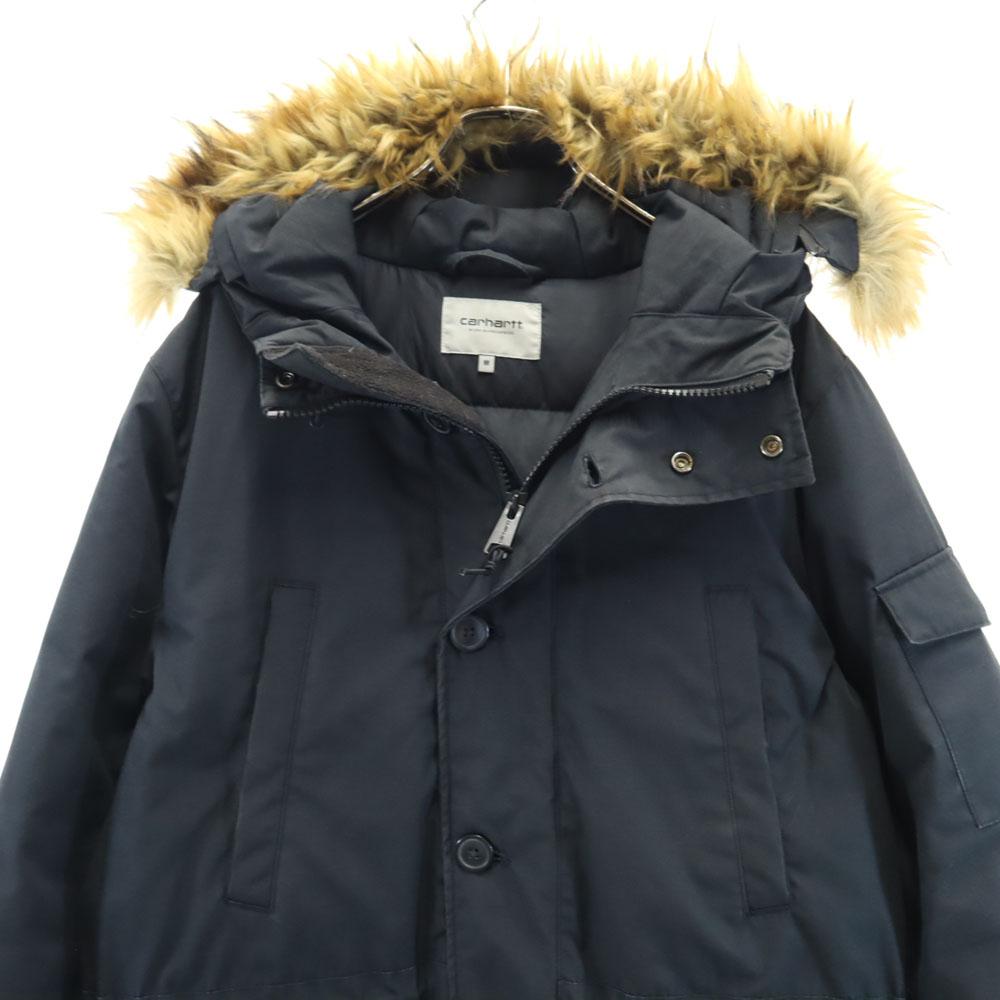 carhartt Пуховик M Угольно-черный YUKON PARKA Мужской Б/У