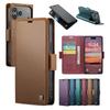 Беспроводная зарядка Чехол-бумажник с откидной крышкой Для For Iphone 17Air 17 Promax 16 Plus 15 Pro max 14 Pro 13 12 Чехол для телефона Места для карт Подставка