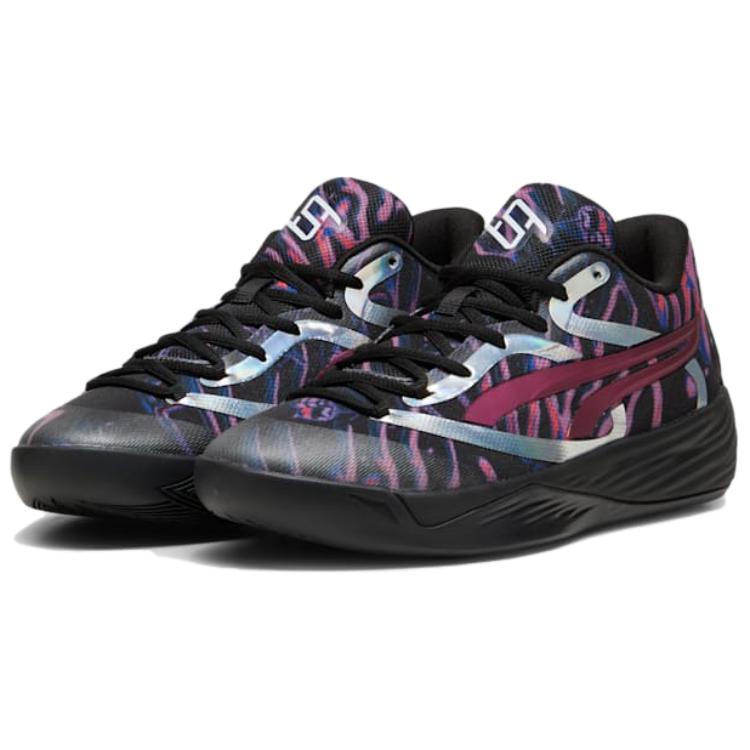 Puma Кеды женские Stewie 2 Cherry On Top Черные Mauved-Out Magenta-Gleam 310510-01
