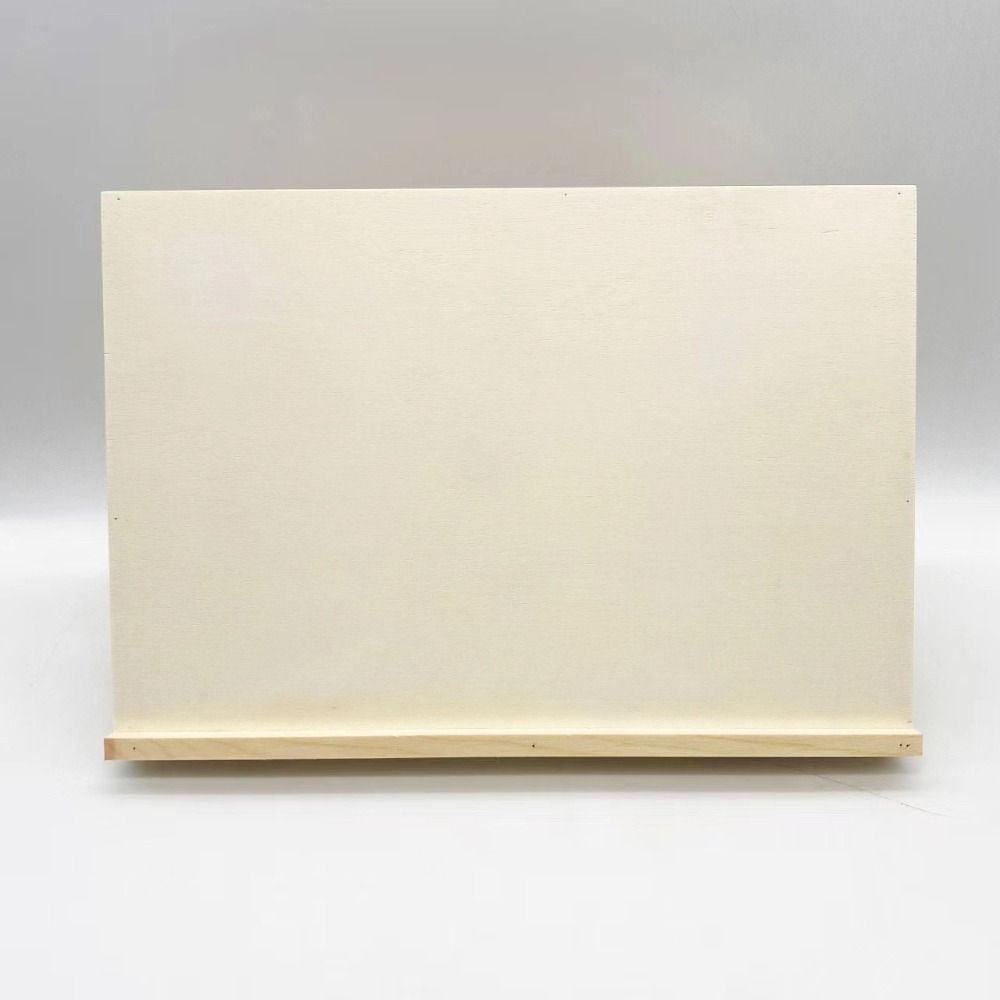 Foldable Wood Drawing Easel Adjustable Sketching Painting Board New Tabletop Easel Students Artist