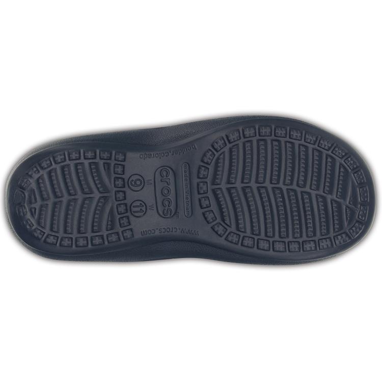 Crocs Афины Повседневные Унисекс Синие Шлепанцы 10024-4EU