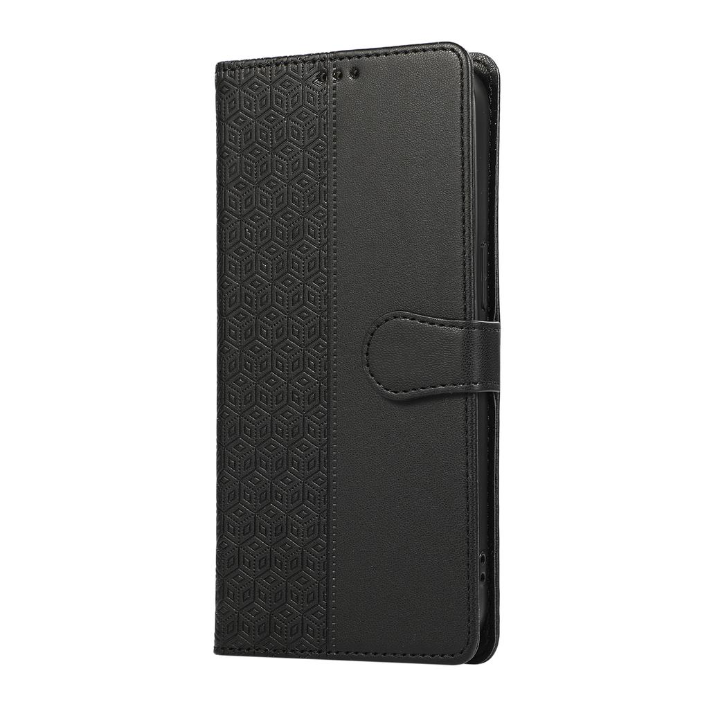 Роскошный кожаный кошелек-чехол для телефона для iPhone 17 Air 16 15 14 Pro Max 16E 13 12 Mini 11 XS XR Max SE 8 7 Plus с функцией подставки-книжки