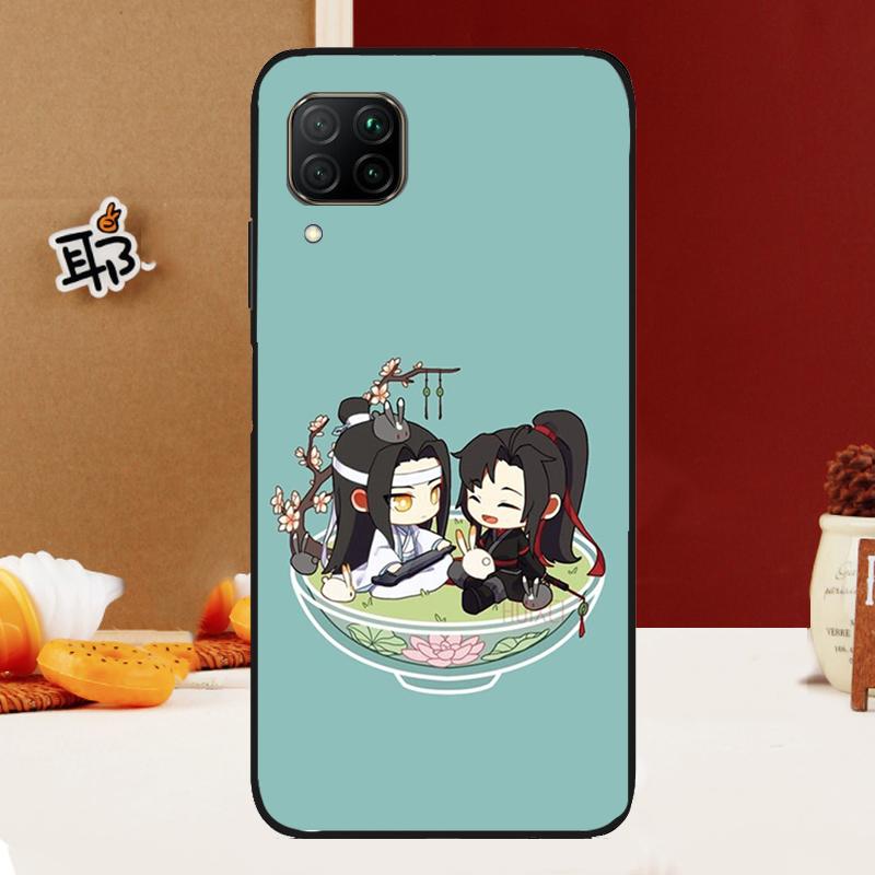 Чехол для Huawei Nova 12s 12i 7i 8i 11i 11 9 10 SE Y60 Y61 Y70 Y72 Y73 Y90 Y91 P30 P40 Lite с аниме Мо Дао Цзу Ши