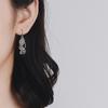 Charm gift Dangle  Hook Multi-Gemstone Moonstone Earrings Amethyst Ear Stud Peridot