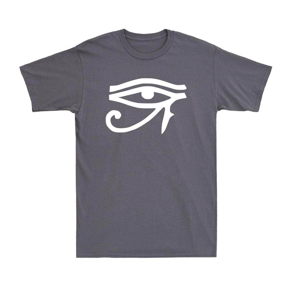 Egyptian Eye Of Horus Funny Faith Gift Vintage Novelty Unisexs Cotton TShirt