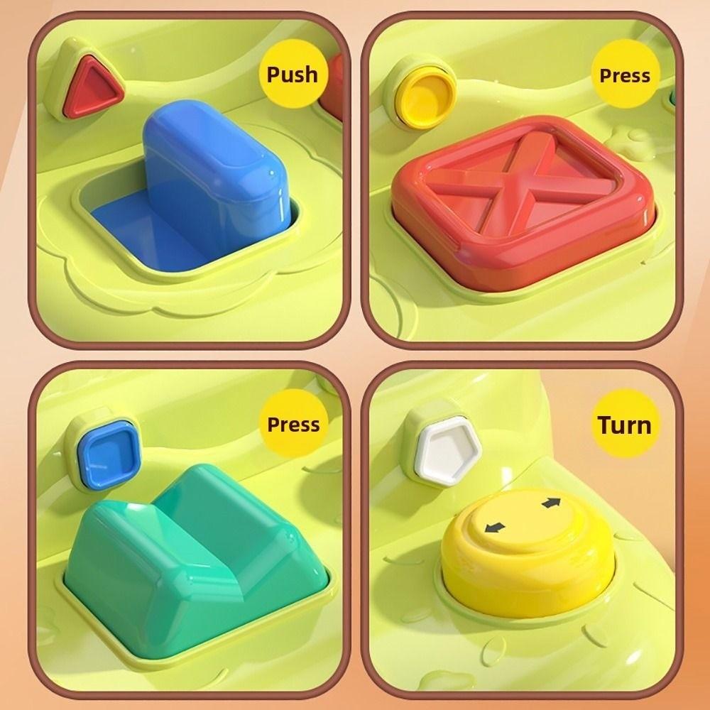Musical Features Early Educational Toy Eight Switches Musical Toy Cute Music Farm Toy Gift