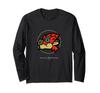 Monster Hunter Puzzle Airou Island Waiwai Rathalos Long Sleeve T-Shirt