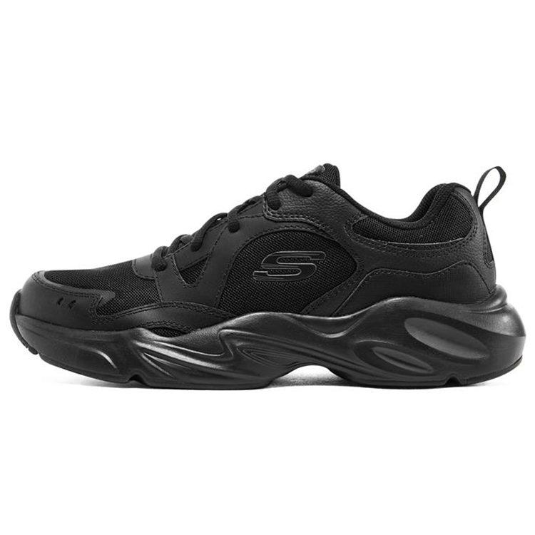 Skechers Stamina Airy 'Чистый черный' 237433-BBK