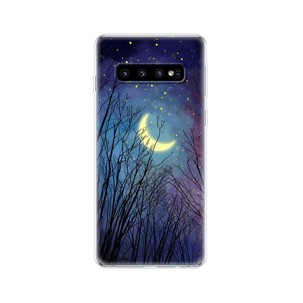 Чехлы для Samsung Galaxy S10 S10Plus, силиконовые чехлы из ТПУ для телефона S10 E, чехол для Samsung S10 Plus G975F S 10 SM-G973F, чехол